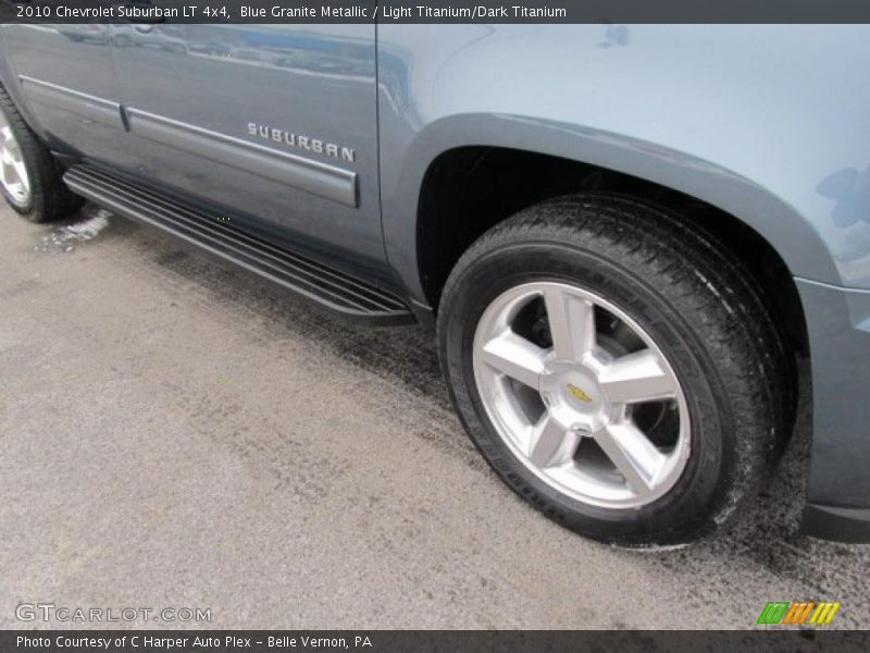 Blue Granite Metallic / Light Titanium/Dark Titanium 2010 Chevrolet Suburban LT 4x4