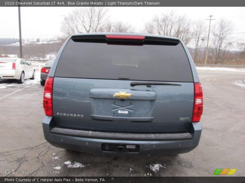 Blue Granite Metallic / Light Titanium/Dark Titanium 2010 Chevrolet Suburban LT 4x4