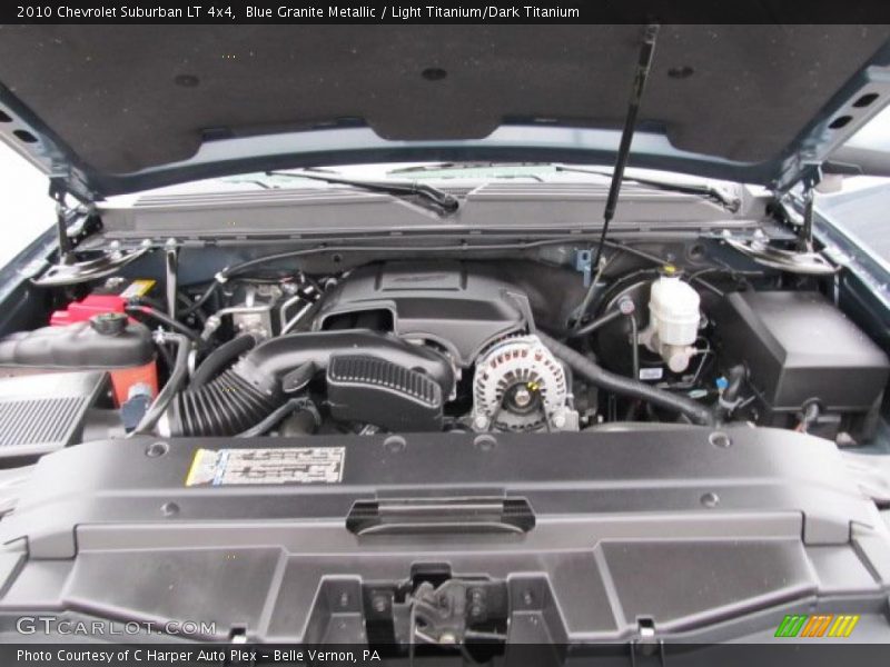 Blue Granite Metallic / Light Titanium/Dark Titanium 2010 Chevrolet Suburban LT 4x4