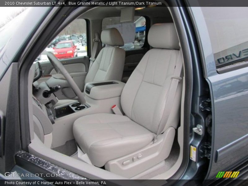 Blue Granite Metallic / Light Titanium/Dark Titanium 2010 Chevrolet Suburban LT 4x4