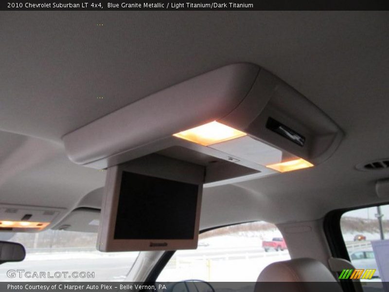 Blue Granite Metallic / Light Titanium/Dark Titanium 2010 Chevrolet Suburban LT 4x4