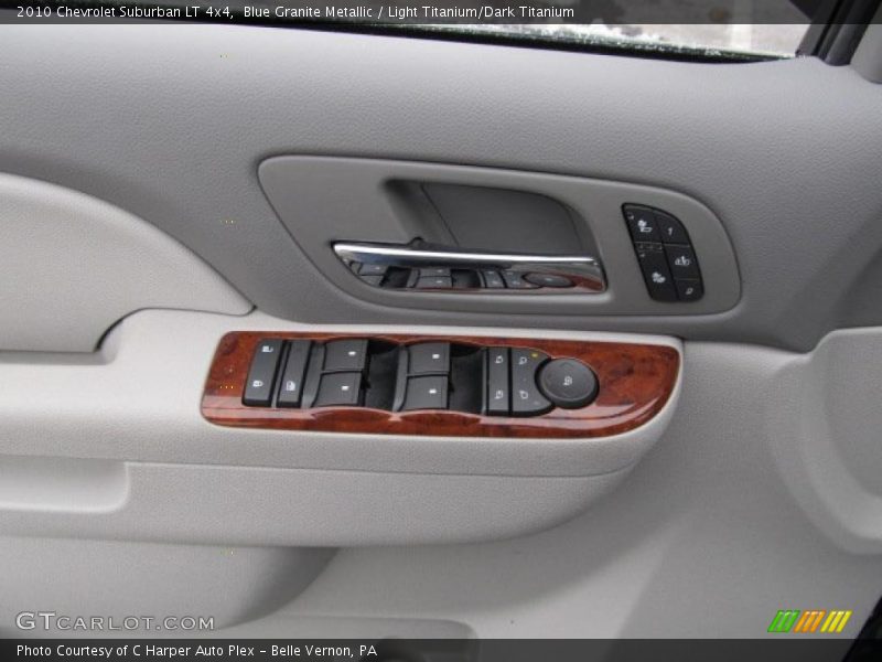 Blue Granite Metallic / Light Titanium/Dark Titanium 2010 Chevrolet Suburban LT 4x4