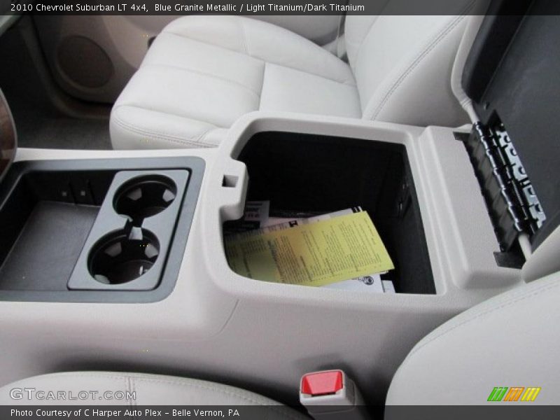 Blue Granite Metallic / Light Titanium/Dark Titanium 2010 Chevrolet Suburban LT 4x4