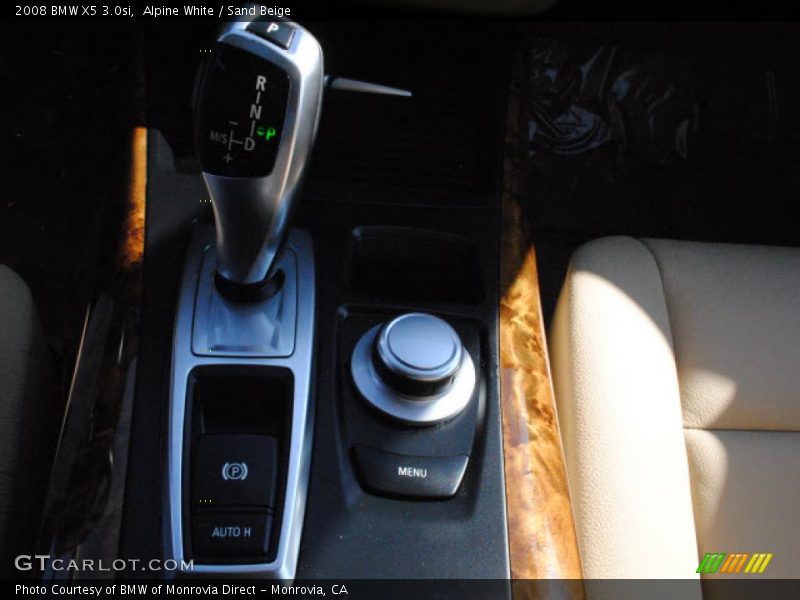 Alpine White / Sand Beige 2008 BMW X5 3.0si