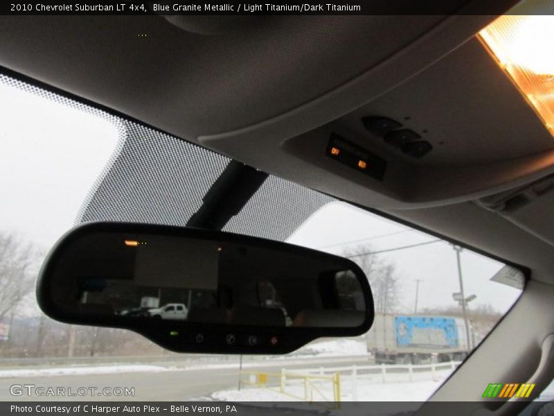 Blue Granite Metallic / Light Titanium/Dark Titanium 2010 Chevrolet Suburban LT 4x4