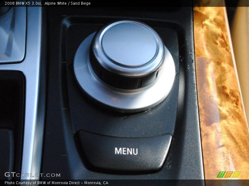 Alpine White / Sand Beige 2008 BMW X5 3.0si