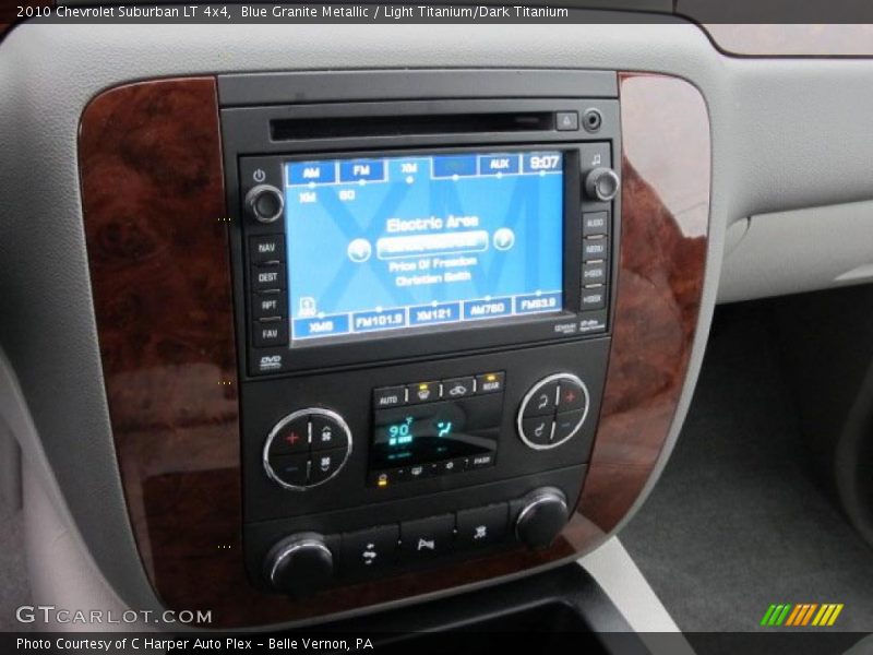 Blue Granite Metallic / Light Titanium/Dark Titanium 2010 Chevrolet Suburban LT 4x4