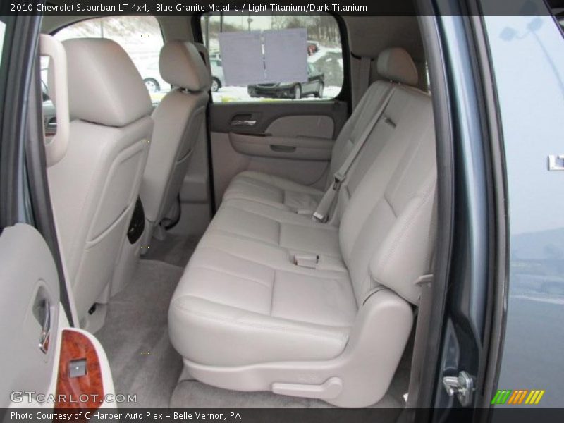 Blue Granite Metallic / Light Titanium/Dark Titanium 2010 Chevrolet Suburban LT 4x4