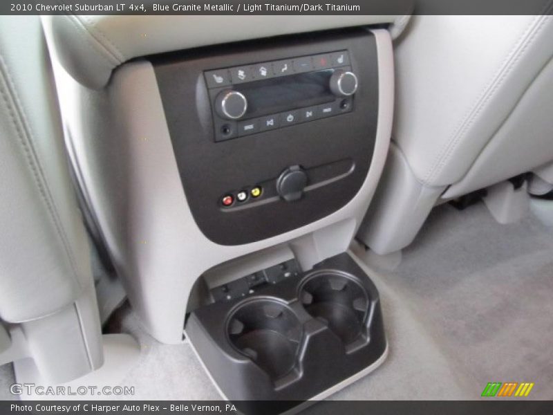 Blue Granite Metallic / Light Titanium/Dark Titanium 2010 Chevrolet Suburban LT 4x4