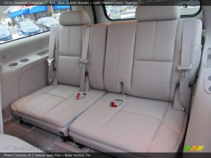 Blue Granite Metallic / Light Titanium/Dark Titanium 2010 Chevrolet Suburban LT 4x4