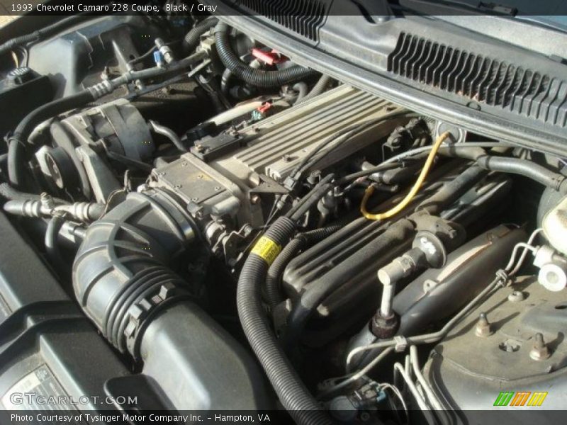  1993 Camaro Z28 Coupe Engine - 5.7 Liter OHV 16-Valve V8