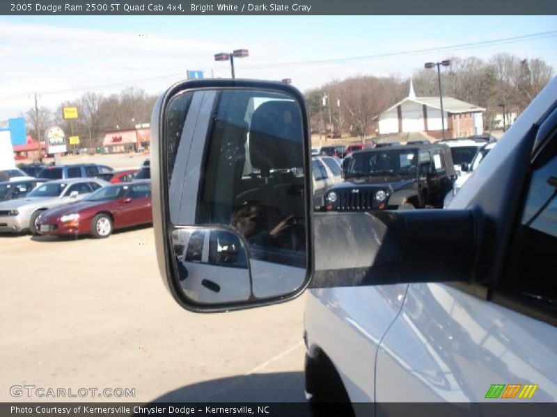 Bright White / Dark Slate Gray 2005 Dodge Ram 2500 ST Quad Cab 4x4