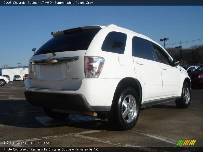 Summit White / Light Gray 2005 Chevrolet Equinox LT AWD