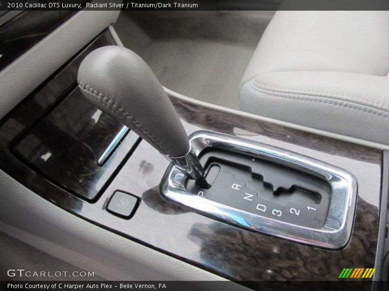 Radiant Silver / Titanium/Dark Titanium 2010 Cadillac DTS Luxury