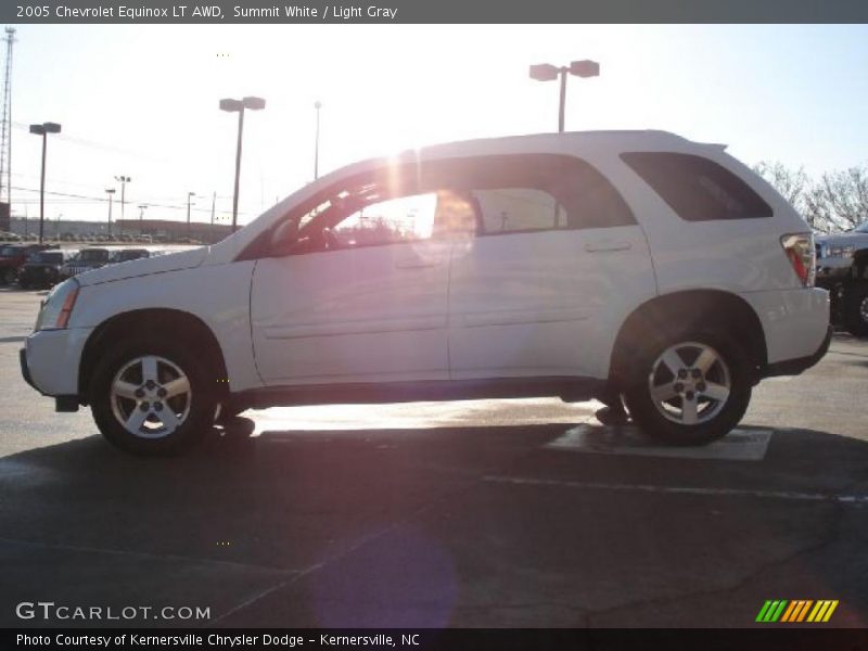 Summit White / Light Gray 2005 Chevrolet Equinox LT AWD