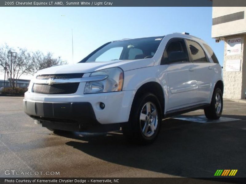 Summit White / Light Gray 2005 Chevrolet Equinox LT AWD
