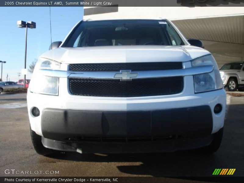 Summit White / Light Gray 2005 Chevrolet Equinox LT AWD