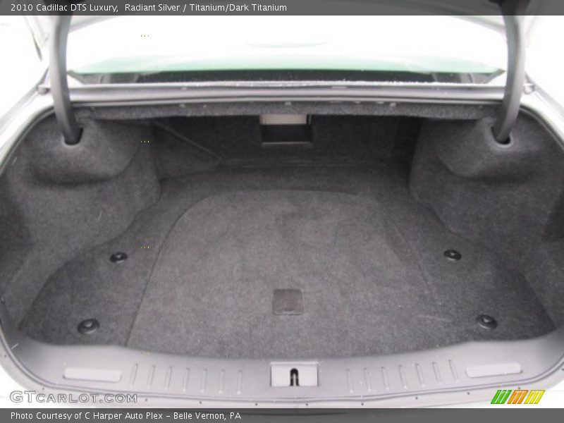 Radiant Silver / Titanium/Dark Titanium 2010 Cadillac DTS Luxury