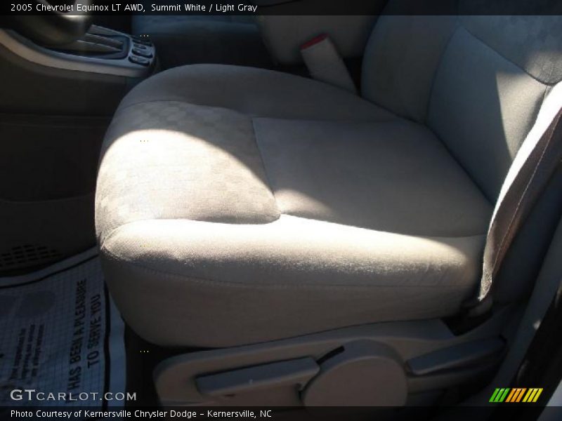 Summit White / Light Gray 2005 Chevrolet Equinox LT AWD
