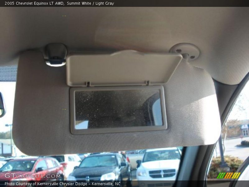 Summit White / Light Gray 2005 Chevrolet Equinox LT AWD