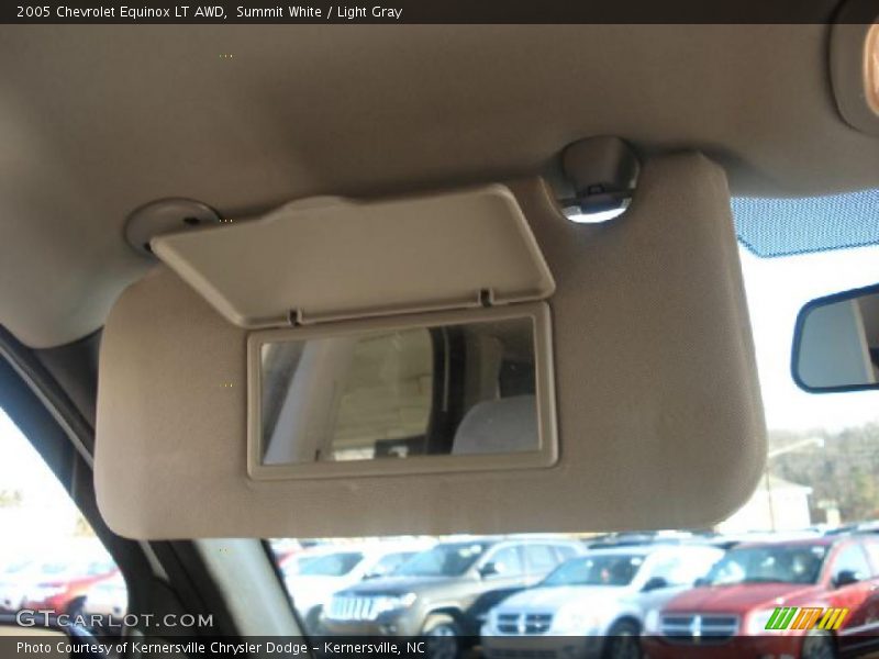 Summit White / Light Gray 2005 Chevrolet Equinox LT AWD