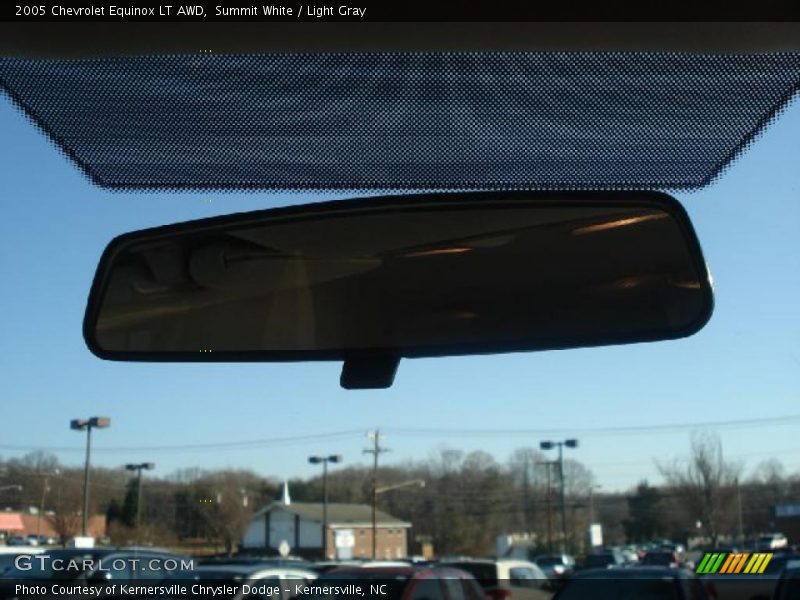 Summit White / Light Gray 2005 Chevrolet Equinox LT AWD