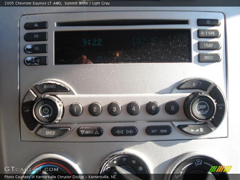 Summit White / Light Gray 2005 Chevrolet Equinox LT AWD