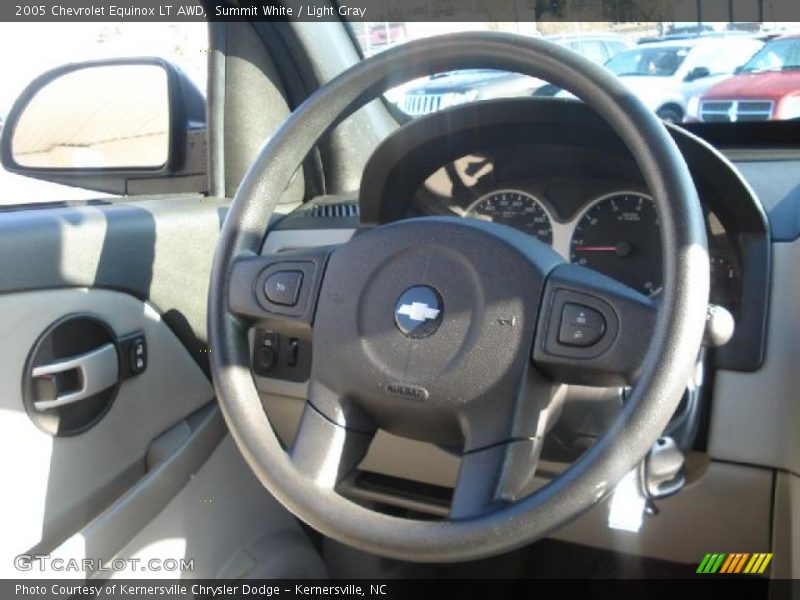 Summit White / Light Gray 2005 Chevrolet Equinox LT AWD