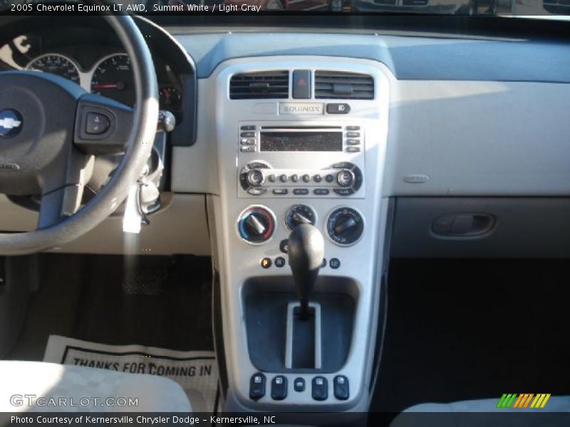 Summit White / Light Gray 2005 Chevrolet Equinox LT AWD