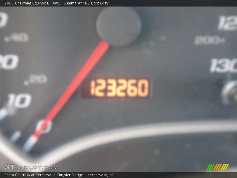 Summit White / Light Gray 2005 Chevrolet Equinox LT AWD