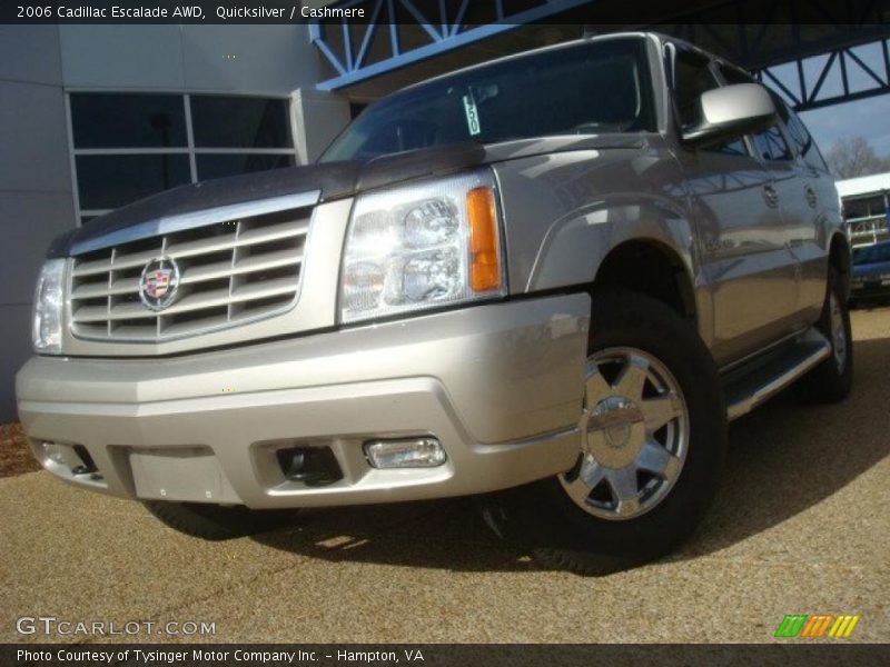 Quicksilver / Cashmere 2006 Cadillac Escalade AWD