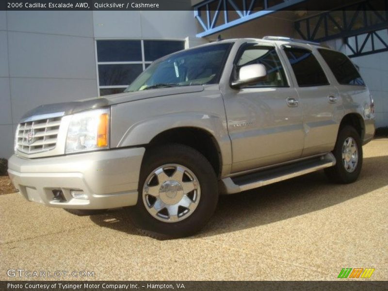 Quicksilver / Cashmere 2006 Cadillac Escalade AWD