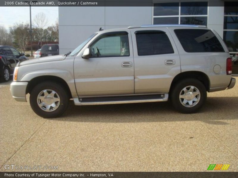 Quicksilver / Cashmere 2006 Cadillac Escalade AWD
