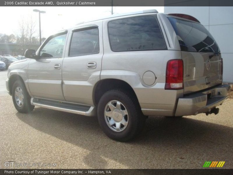 Quicksilver / Cashmere 2006 Cadillac Escalade AWD