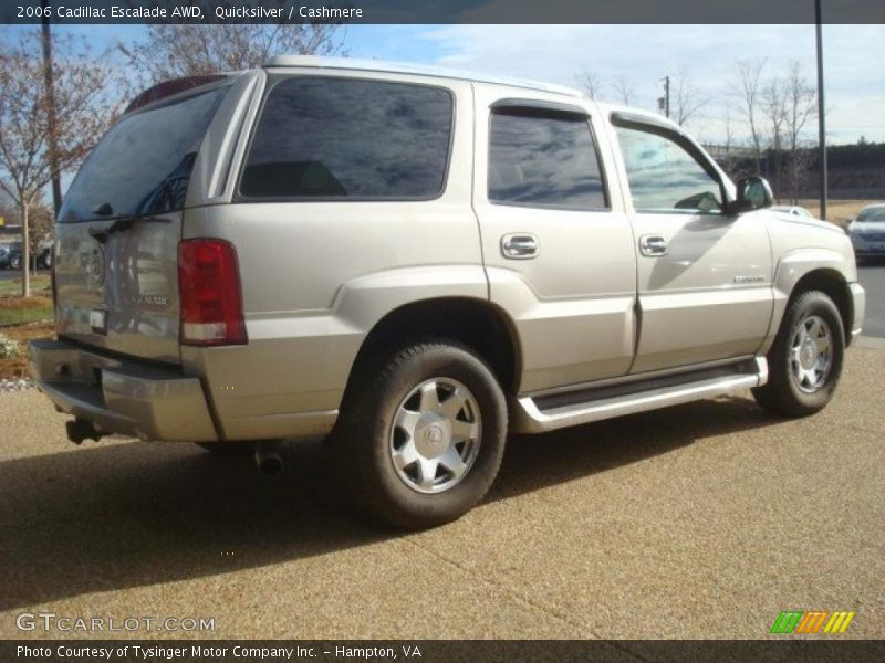Quicksilver / Cashmere 2006 Cadillac Escalade AWD