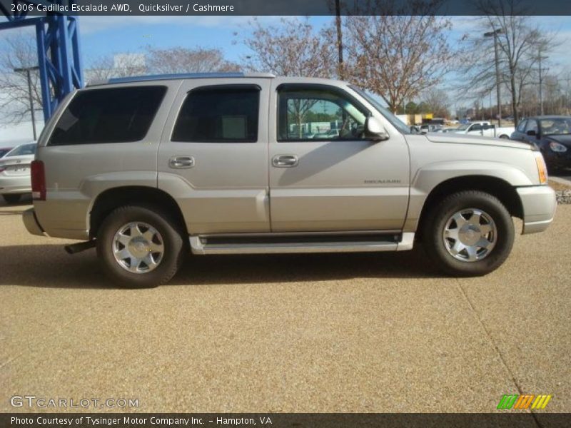 Quicksilver / Cashmere 2006 Cadillac Escalade AWD