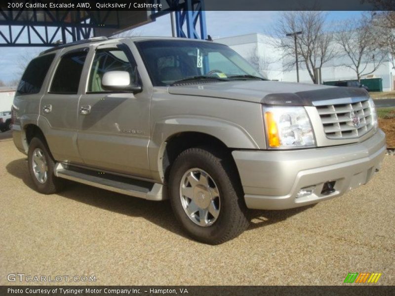 Quicksilver / Cashmere 2006 Cadillac Escalade AWD