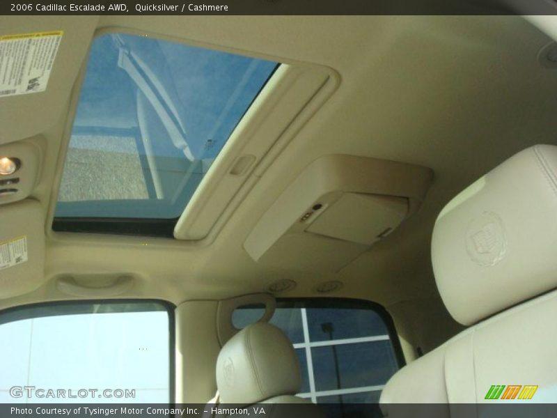 Quicksilver / Cashmere 2006 Cadillac Escalade AWD