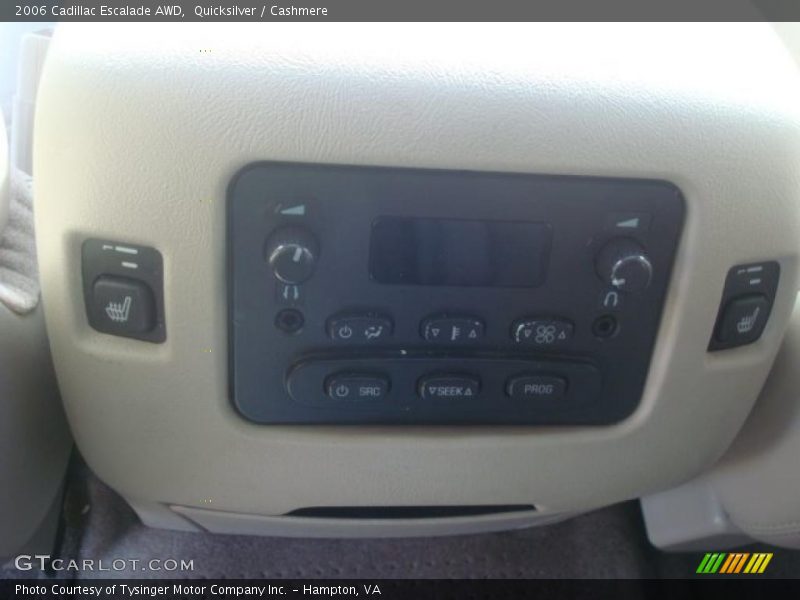 Quicksilver / Cashmere 2006 Cadillac Escalade AWD
