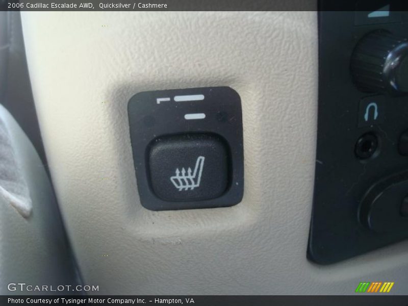 Quicksilver / Cashmere 2006 Cadillac Escalade AWD