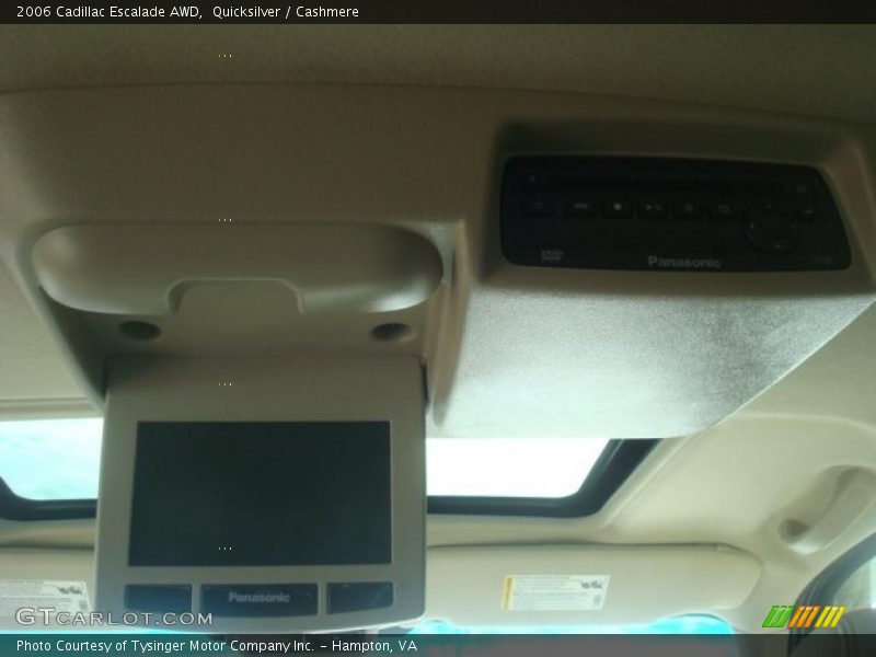 Quicksilver / Cashmere 2006 Cadillac Escalade AWD