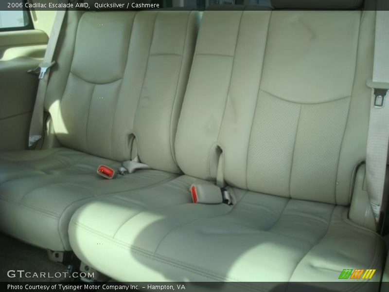 Quicksilver / Cashmere 2006 Cadillac Escalade AWD