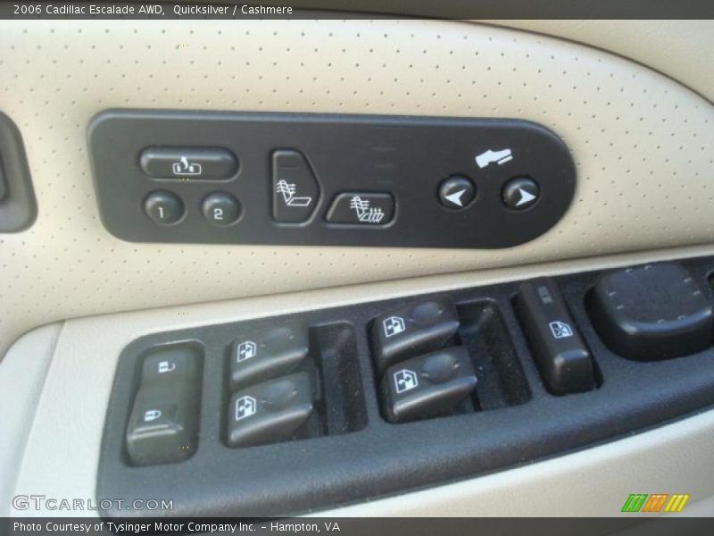 Quicksilver / Cashmere 2006 Cadillac Escalade AWD