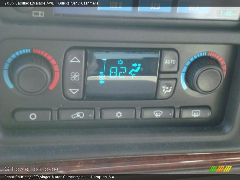 Quicksilver / Cashmere 2006 Cadillac Escalade AWD