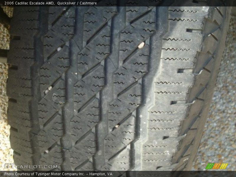 Quicksilver / Cashmere 2006 Cadillac Escalade AWD