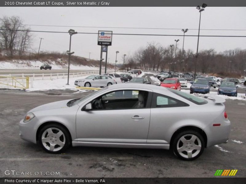  2010 Cobalt LT Coupe Silver Ice Metallic