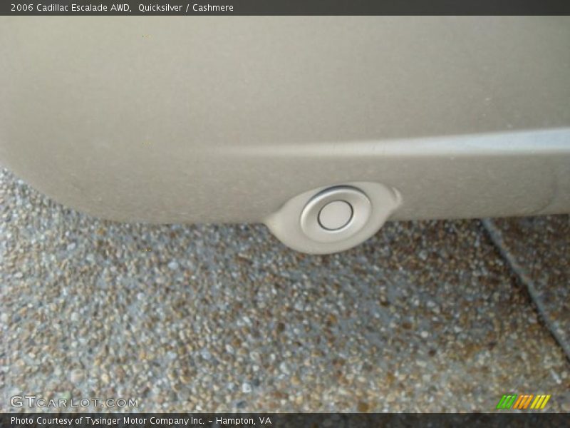 Quicksilver / Cashmere 2006 Cadillac Escalade AWD