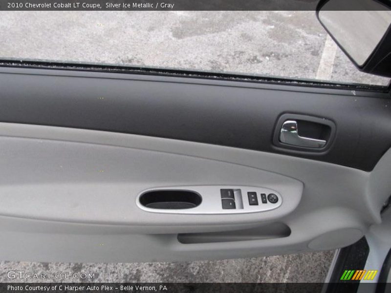 Silver Ice Metallic / Gray 2010 Chevrolet Cobalt LT Coupe