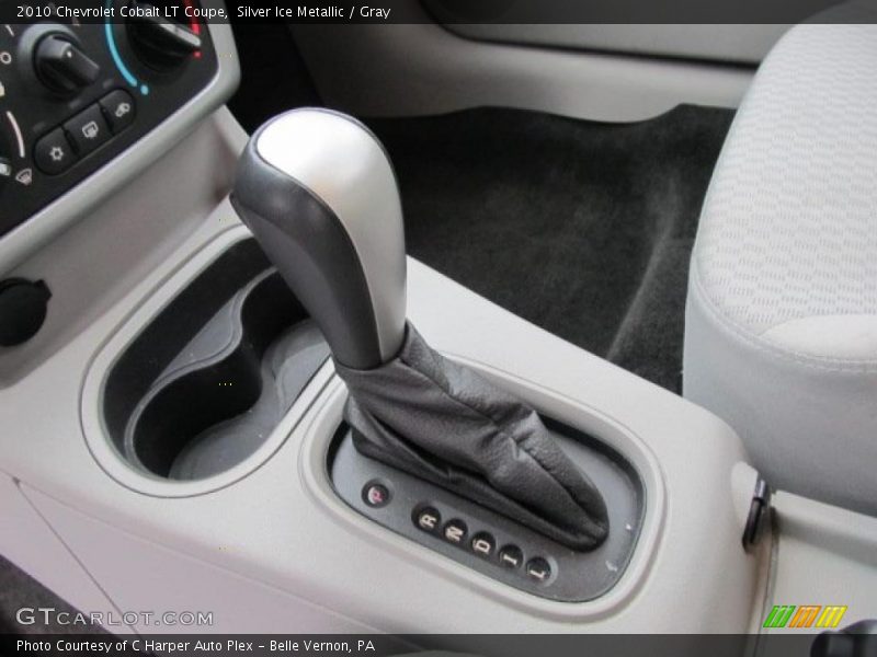  2010 Cobalt LT Coupe 4 Speed Automatic Shifter