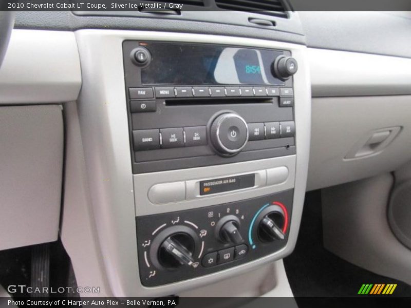 Silver Ice Metallic / Gray 2010 Chevrolet Cobalt LT Coupe